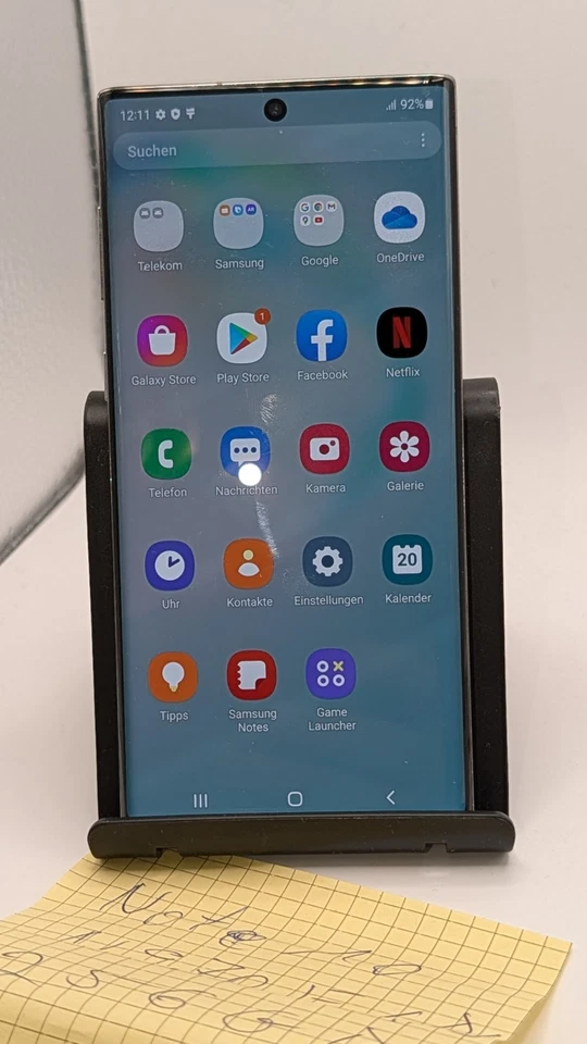 Samsung Galaxy Note 10 Dual-SIM 256GB Aura Glow - Bild 3 von 4