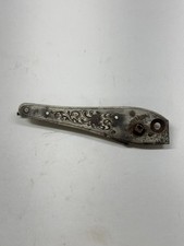 Sxs Dbl Hammer 12 Ga Right Side Lock Assembly. Unknown Manufacturer.