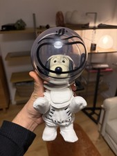 Medicom Toy VCD BILLIONAIRE BOYS CLUB PEANUTS ASTRONAUT SNOOPY 8.8in Figure New