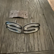 OEM SS Grill Emblem 68 69 Chevy Camaro Original Will Fit 70 71 72 73