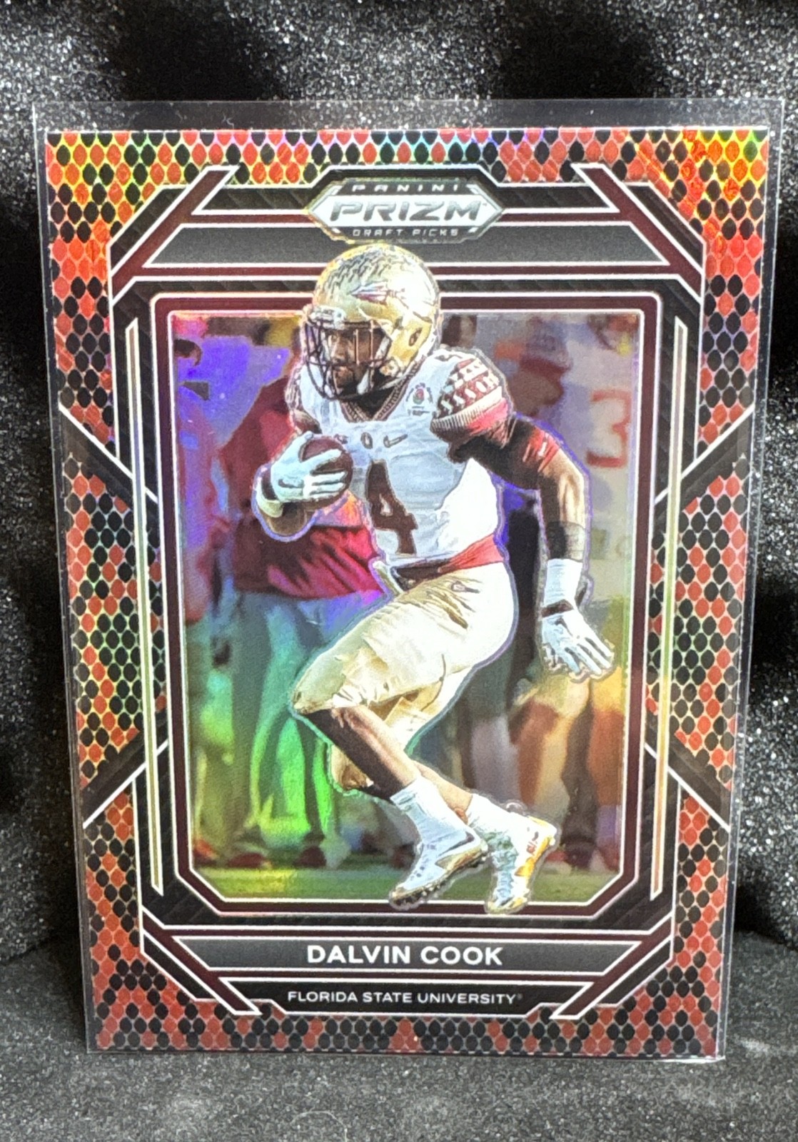 2023 Panini Prizm Draft Picks - Dalvin Cook #21 Snake Skin Prizm