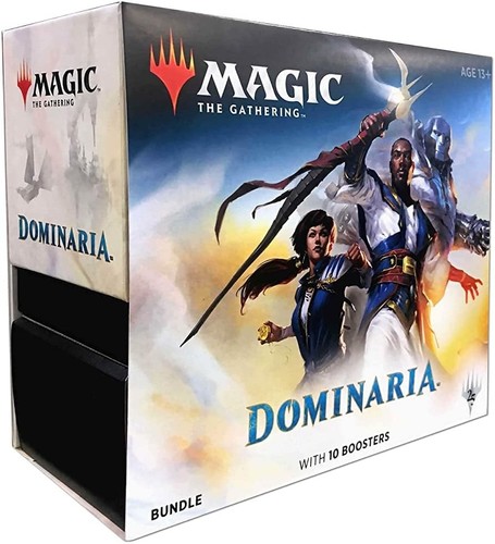 Explore Dominaria: Complete Magic The Gathering Bundle with 10 Booster Packs - Picture 2 of 4