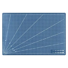 Premium Cutting Mat - A3 (28x43 cm) Precision-Grid Cutting Mats for Crafts, H...