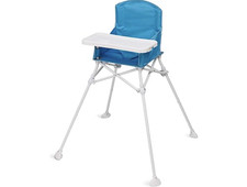 REGALO MY HIGH CHAIR PORTABLE TRAVEL FOLD  GO HIGHCHAIR - - Scratch  Dent