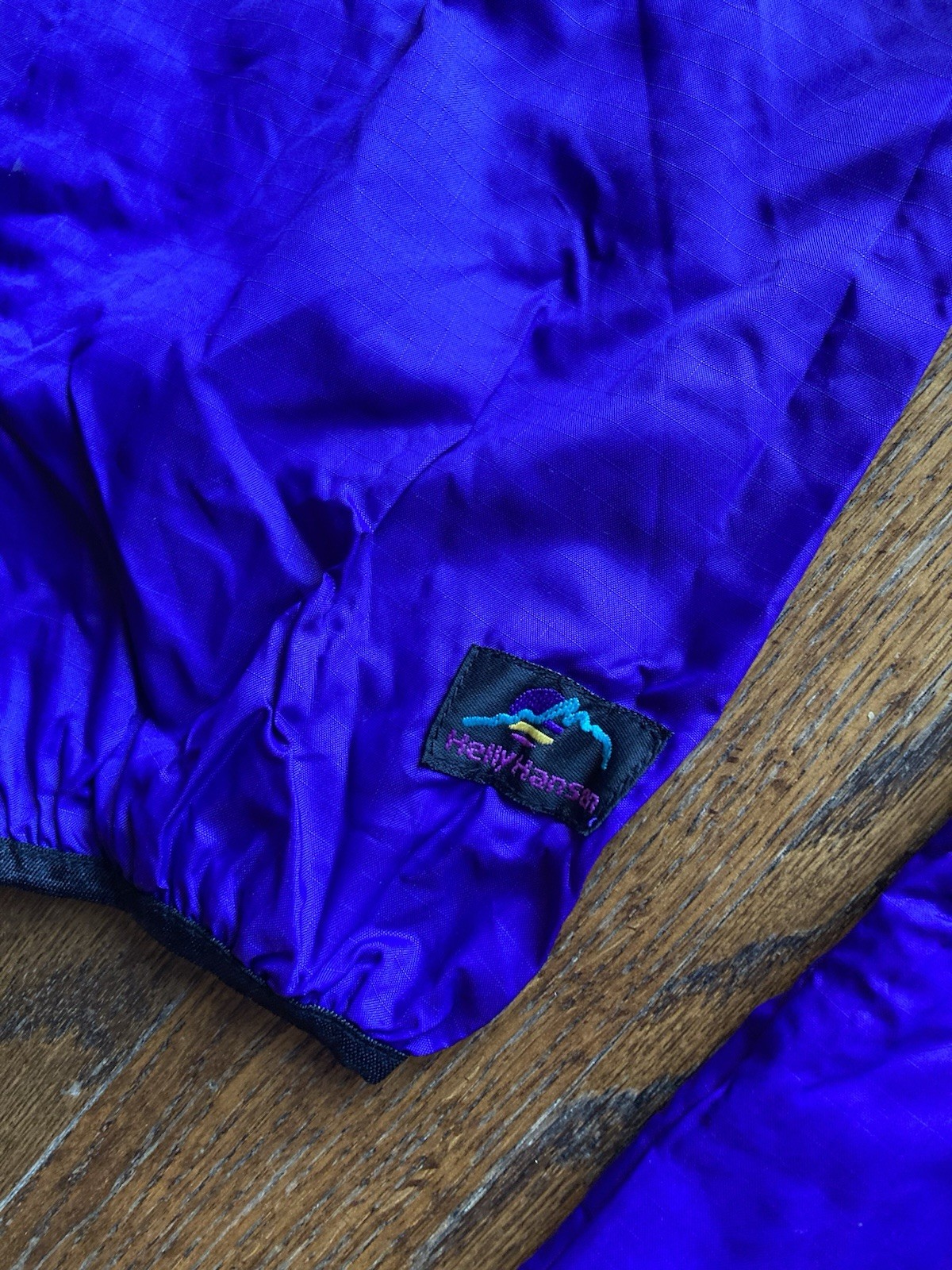 Vintage Helly Hansen Jacket Medium Windbreaker Ny… - image 7