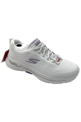 Skechers Women's Elinda Arch Fit Washable Bungee Sneakers White