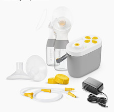 Medela Pump In Style Pro Double Electric Breast Pump Kit w/ Bottles, Tubing