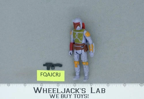 Boba Fett 100% Complete Star Wars 1979 Vintage Kenner Action Figure NO REPRO