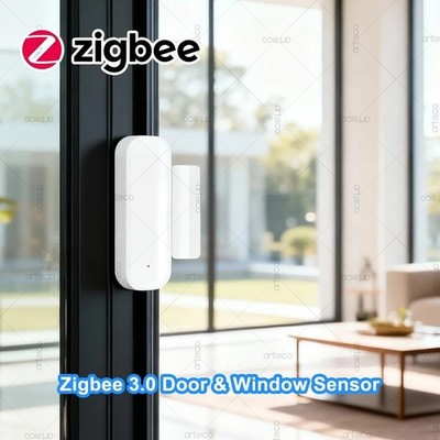 Smart Door Window Sensor Wireless Magnetic Alarm Home Security Detector
