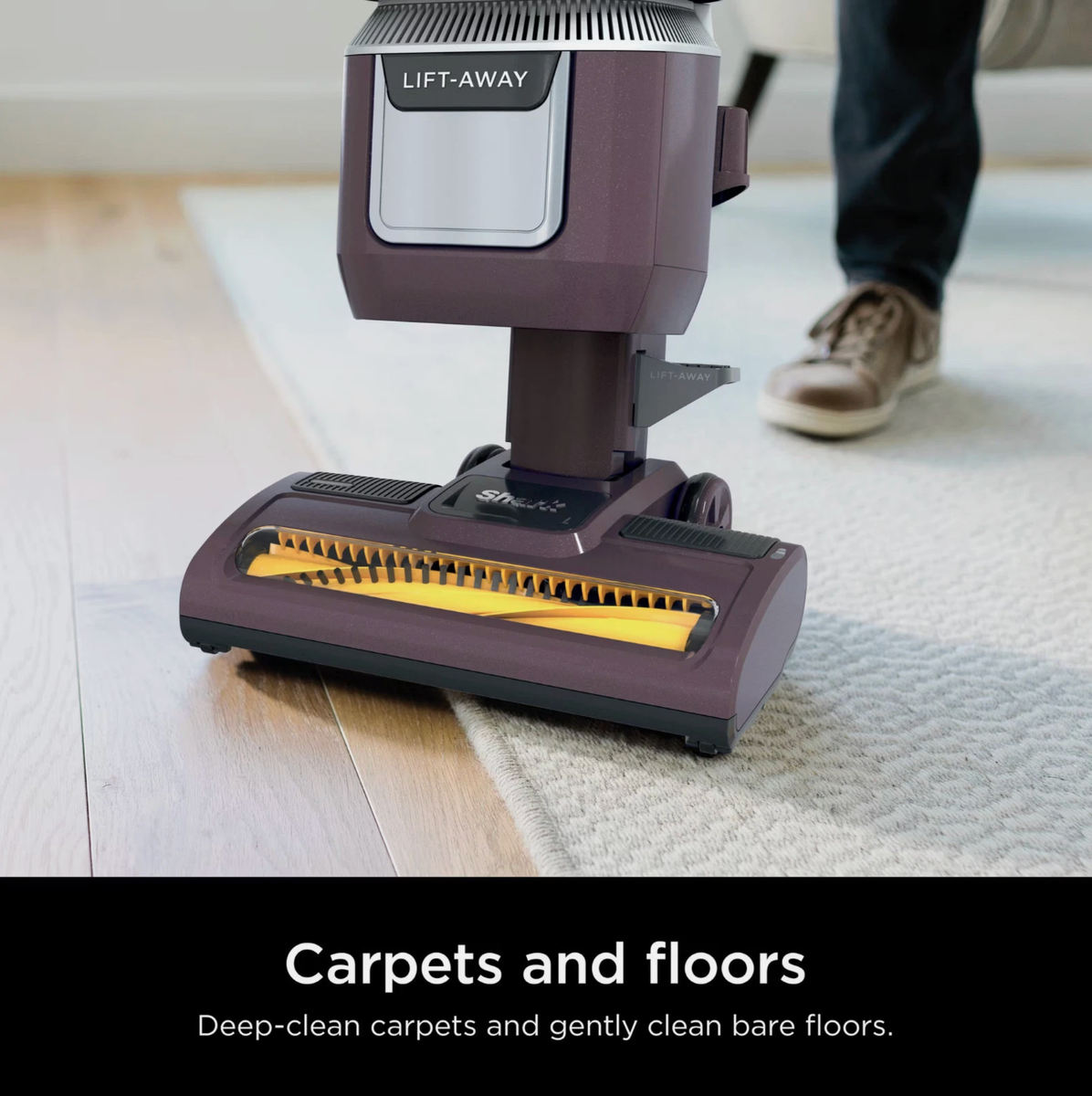 Shark Navigator Lift-Away ADV Vacuum HEPA Pet Hair Upright LA362