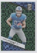 2023 Panini Donruss Elite Rookies Green Disco Sam LaPorta #180 0b61