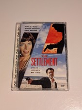 1999 The Settlement DVD John C Reilly in Original Unique DVD Case