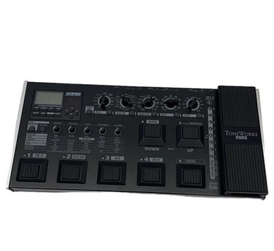 Korg ToneWorks AX3000G Guitar Multi-Effects Processor (used)