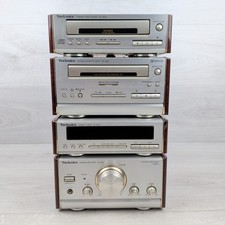 Technics SE-HD51 HiFi System ST-HD51 SL-HD51 RS-HD81 Amp CD Tape Tuner