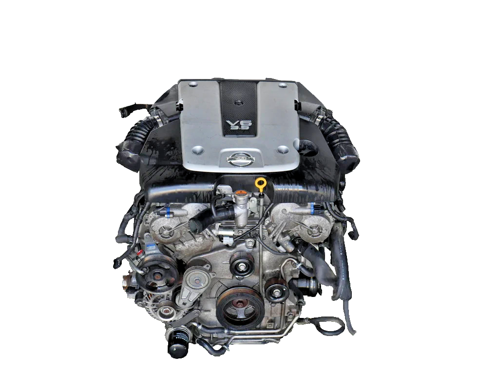 2014-2019 INFINITI Q70 3.7L AWD ENGINE, 2013 EX37 M37 3.7 V7 AWD