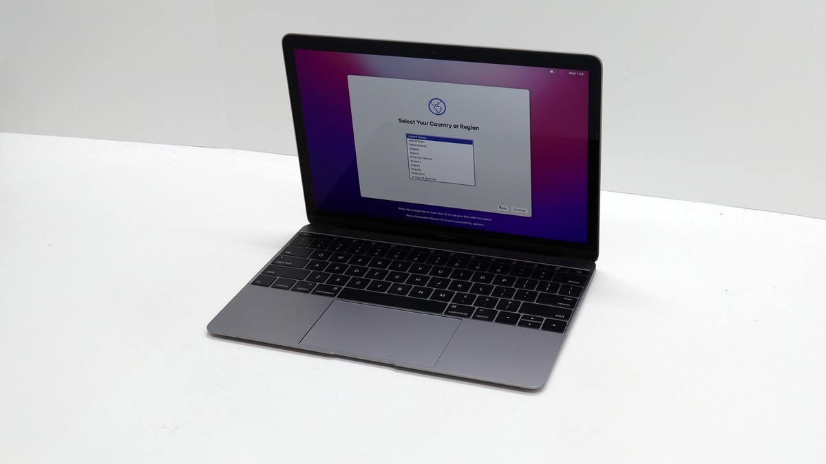 Apple MacBook 9,1 12 8GB 512GB Gray 2016 - Used Very Good | eBay