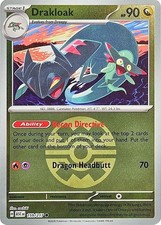 DRAKLOAK (QUICK BALL) 159/217 C ASCENDED HEROES POKEMON REVERSE HOLO LP