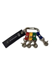 CASTELBAJAC Multicolored Plain Keychain for Men