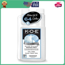 Odorcide KOE Kennel Odor Eliminator Concentrate Fresh Scent 16 oz