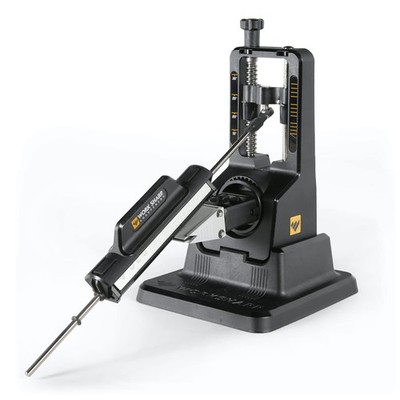 Work Sharp Precision Adjust Knife Sharpener Kit - Fixed Angle Compact, Black