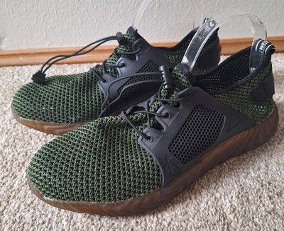 Adidas Die Weltmarke Mit Den 3 Stripes~Green/Black Sneakers Eur 42