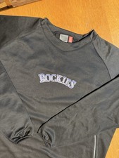 Majestic Authentic Collection Colorado Rockies Therma Base Sweatshirt Men’s 2XLT