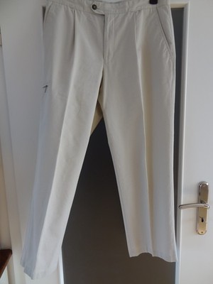 Hose Herren, Paul R. Smith, Gr. 52, beige