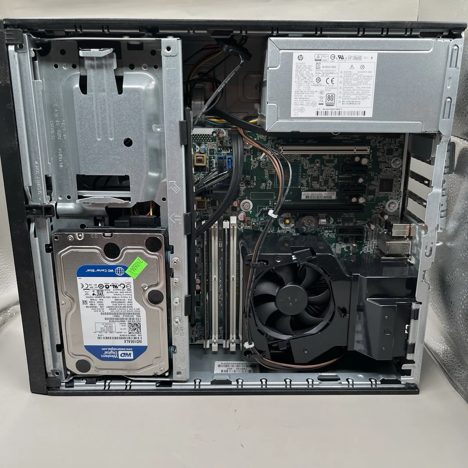 HP Elite Desk 800 G2 SFFbusiness Intel core i5 16GB 1TB | LOCKED SOLD AS-IS - Image 3 of 4