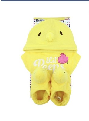 Peeps 3-Piece Baby Easter Gift Set, Yellow Chick