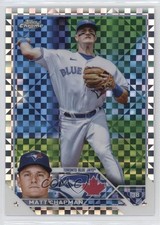2023 Topps Chrome X-Fractor Matt Chapman #158 12v1