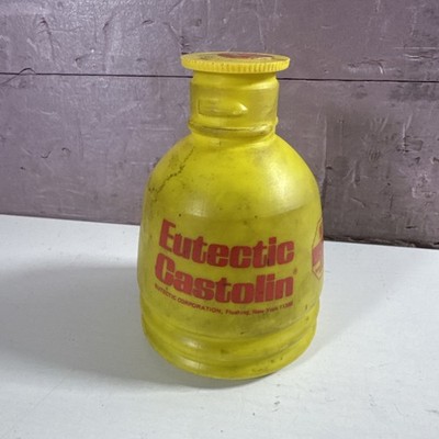 Eutectic Castolin RotoTec 19985 Lubrotec Powder Spray Weld Repair Coating Used