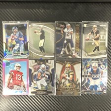 2022 Panini Select Prizm Donruss NFL Card Lot 8 - Jones, Brady, Pierce, Kirk