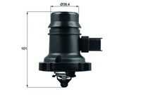 Thermostat KüHlmittel FüR Opel Peugeot Chevrolet Adam Astra J Caravan GTC