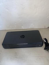 HP OFFICEJET 200 MOBILE Printer Wireless Cord/usb And Ink