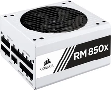 CORSAIR RM850x White 850 Watt 80+ Gold Certified Power Supply Unit - PSU Only