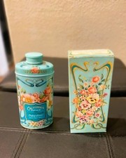Avon 91st Anniversary Keepsake California Perfume Co Roses Roses Talc 3.75oz NOS