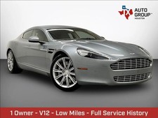 2011 Aston Martin Rapide Sedan 4D