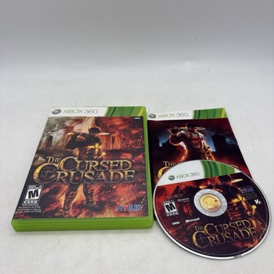 The Cursed Crusade Microsoft Xbox 360 Complete w/ Manual CIB Tested