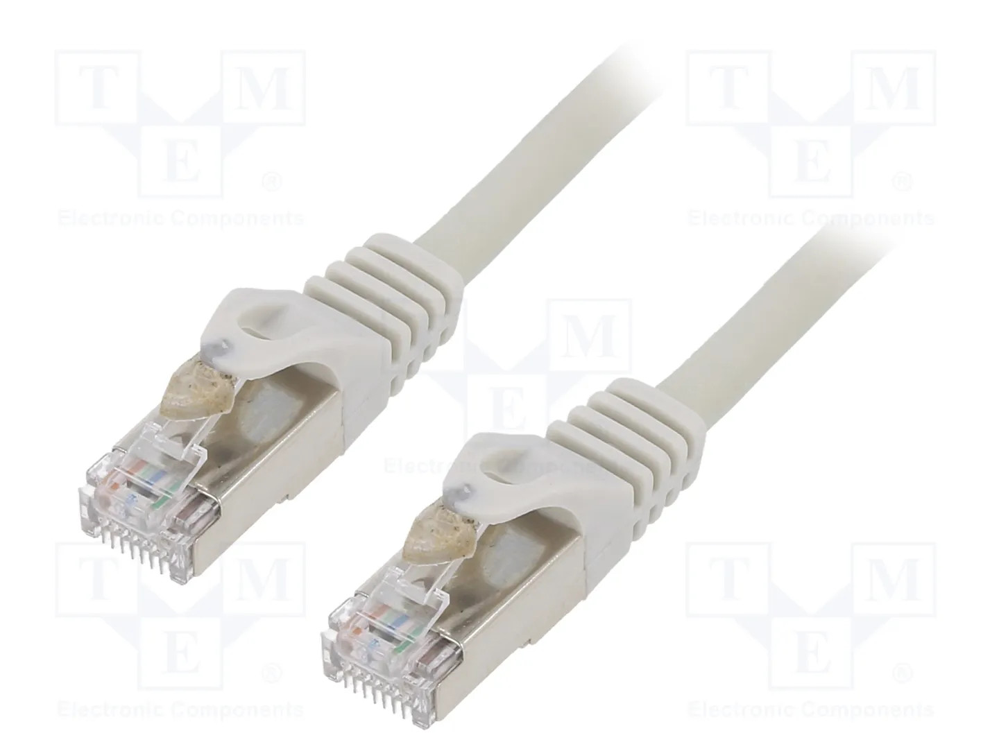 Gembird - Câble réseau RJ45 - Cat 6a - S/FTP - 3 m - Gris - Image 3