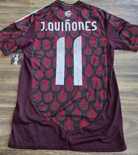 NWT Adidas Mexico 2024 Home Quiñones #11 Futbol Soccer Jersey Size Medium IP6377