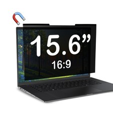 Magnetic Laptop Privacy Screen 15.6 inch for 16:9 Computer Monitor, Removable...