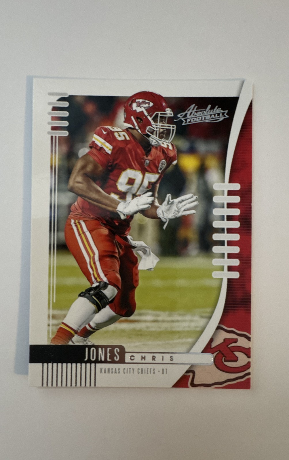 2019 Panini Absolute - Chris Jones #41