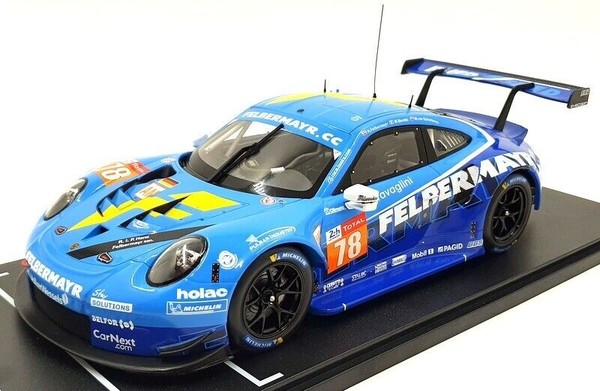 Ixomodels - Porsche 911 Rsr #78 24H Du Mans 2020 M.Beretta/H.Felbermayr Jr./M...-image