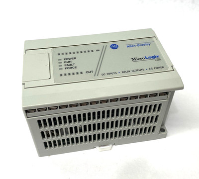 Allen Bradley 1761-L16BWA Ser. E MicroLogix 1000 Programmable Controller
