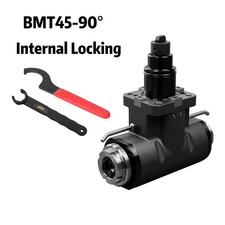 SFX BMT45 Driven Tool Holder Internal Clamp ER25 Nut BMT45-90  Live Tool Holder