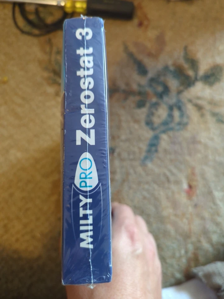 Limpiador de discos antiestático Milty Zerostat 3 - Caja abierta Foto 3 de 4