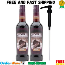 Upouria Chai Syrup Flavoring, 100 Vegan, Glut...