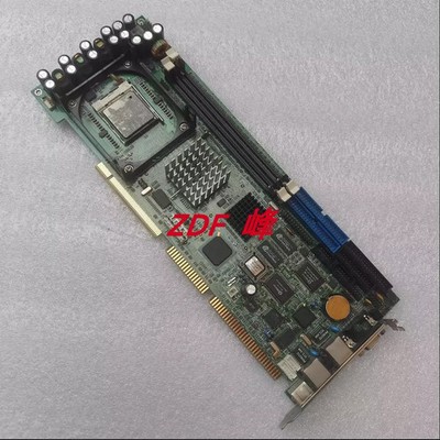 1pcs Used P/I-P4BVLL REV 2.2 motherboard with CPU