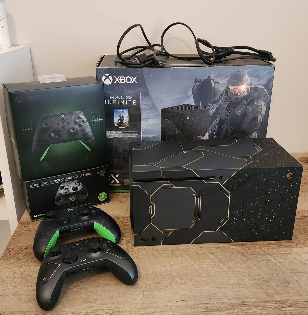 Special Edition Xbox Series X Halo Infinite Console Limited