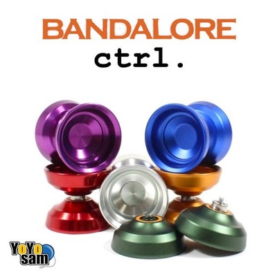 BANDALORE ctrl. Yo-Yo - Mono-Metal Kubi Dang Signature YoYo